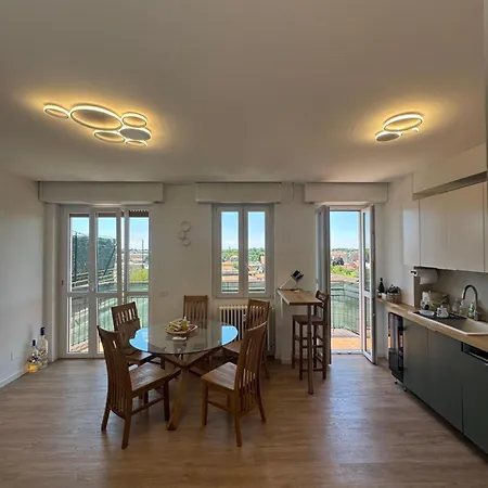 Ed's Rooftop Apartman
